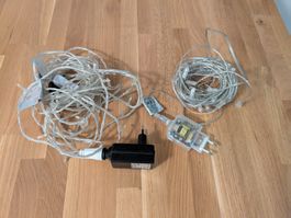Zwei Lichterketten (8m und 4m)