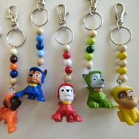 Paw Patrol Schlüsselanhänger, pro Stück, handmade💗