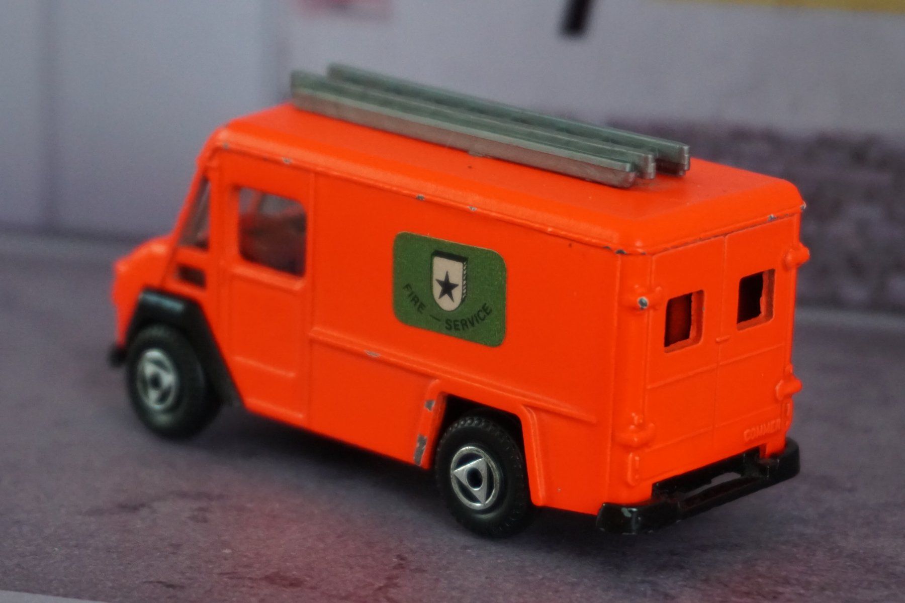 Modellini d'auto: EFSi Commer Van Feuerwehr COOL !!!!!!!! – Usato da Reiden venduto da Doppeldecker69 1