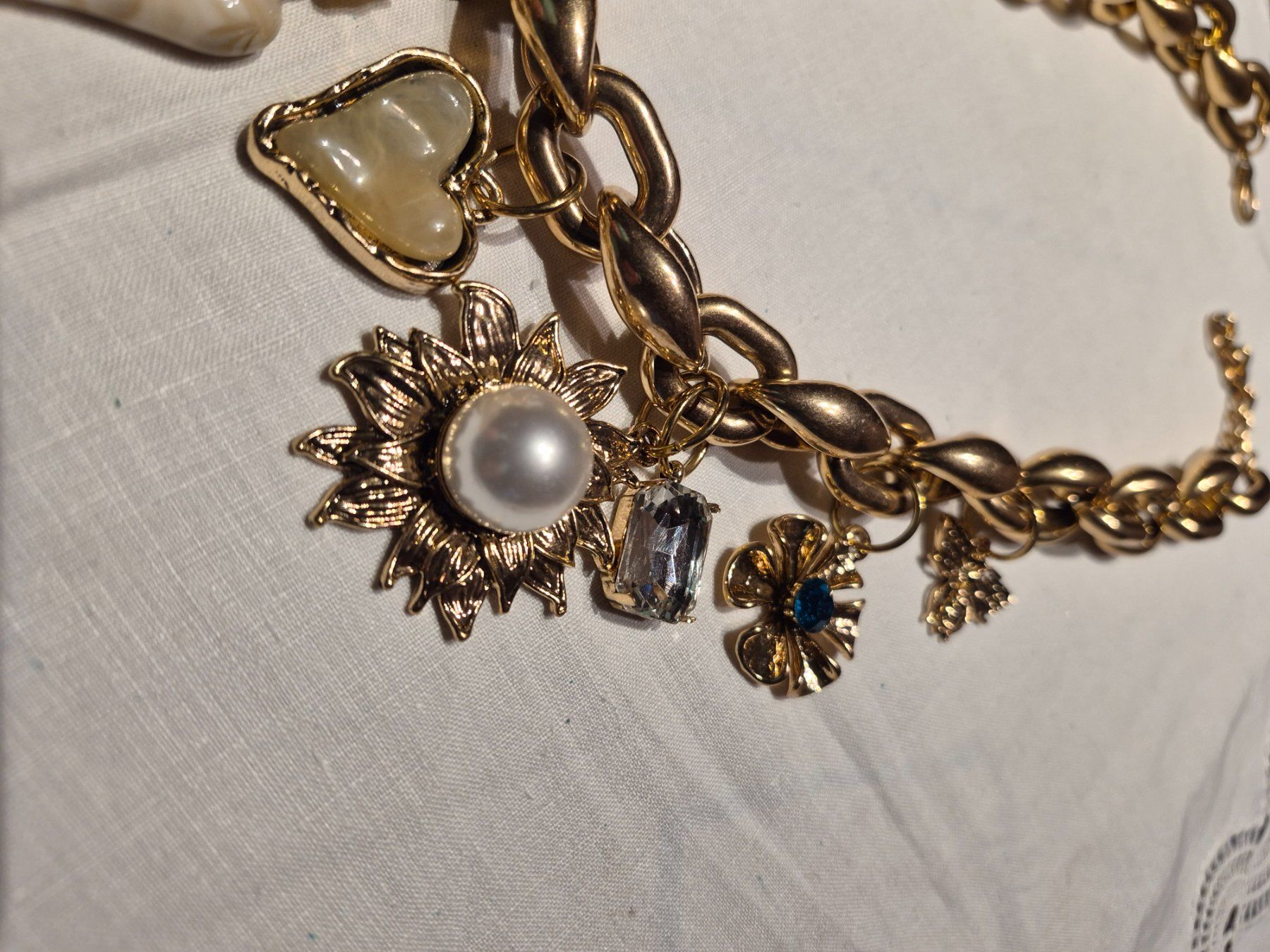 Ketten: collier fantaisie – Gebraucht aus charmoille von mir_my9f 3