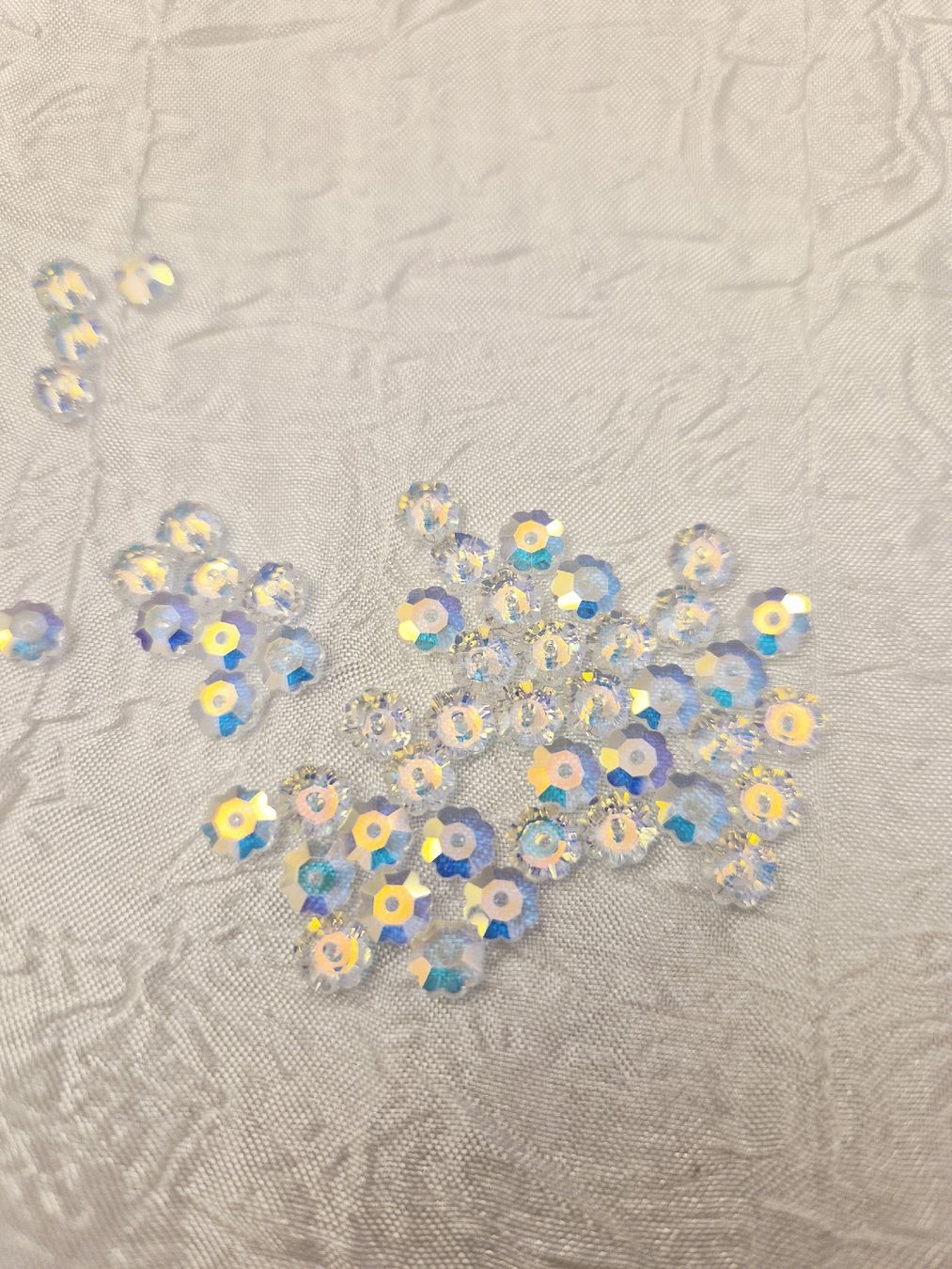 Bicchieri: 50 stk Glasblumen 6mm – Nuovo (secondo la descrizione) da Dietikon venduto da Eleda 2