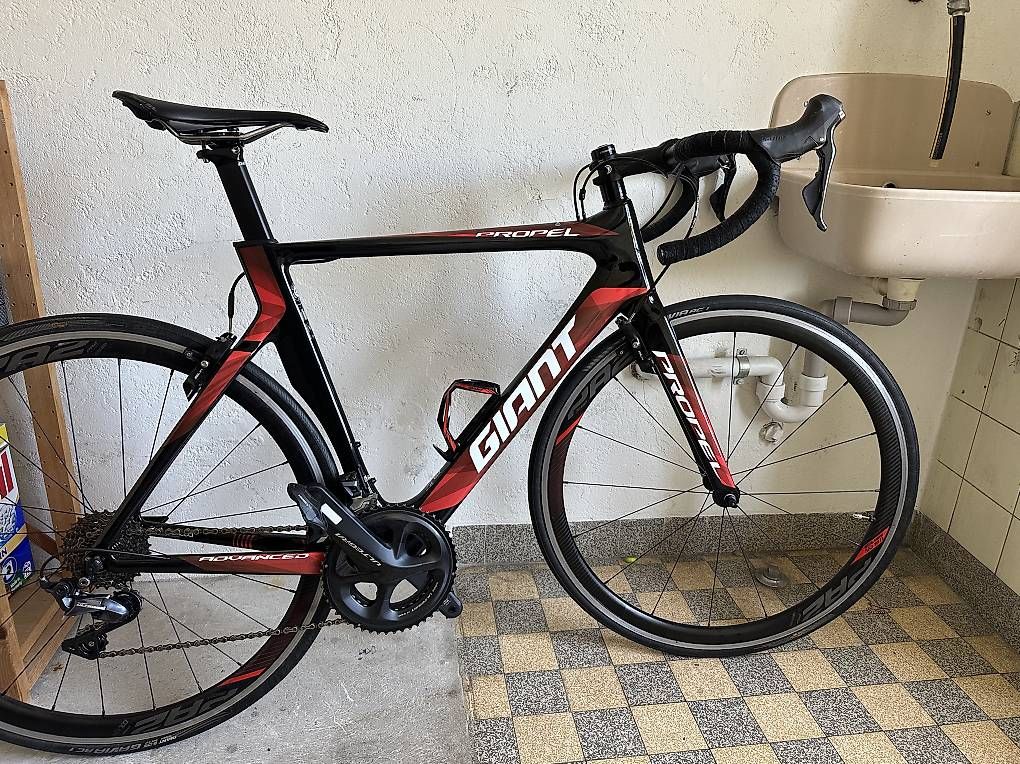 Giant Velos: Giant Propel Advanced Pro 1 2018 Gr. M – Gebraucht aus Liestal von marthaag