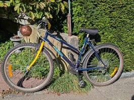 Neuwertiges Vintage Retro MERIDA Jugend Fahrrad