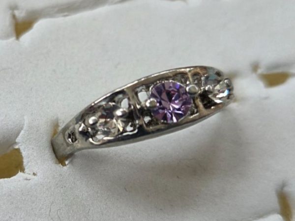 Anelli: Bague style améthyste, taille 52 – Nuovo (secondo la descrizione) da Territet venduto da Cenh 1