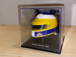 Ferrari Helm 1/5  M. Alboreto 1986 - seltenes Modell