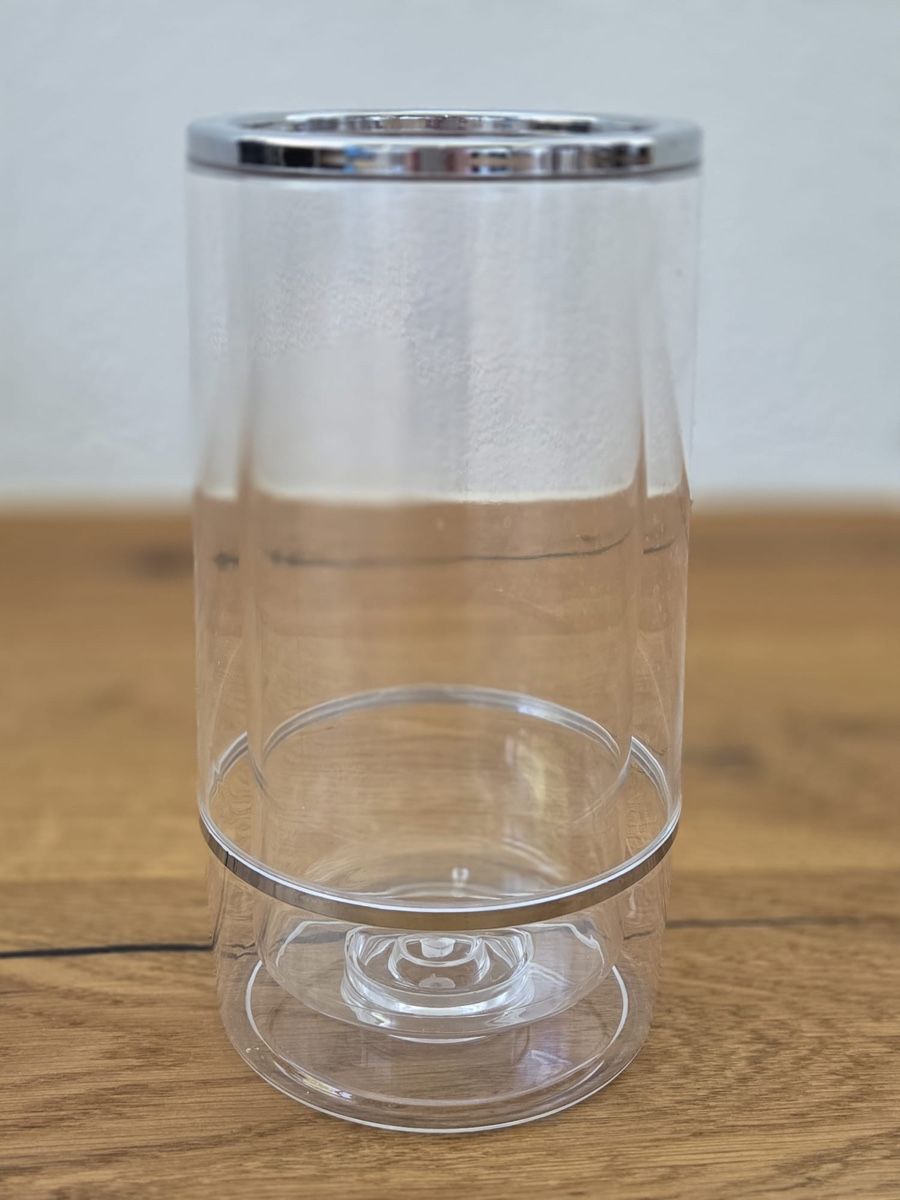 Sonstiges: Weinkühler doppelwandig transparent – Gebraucht aus Spiez von Kasimir71