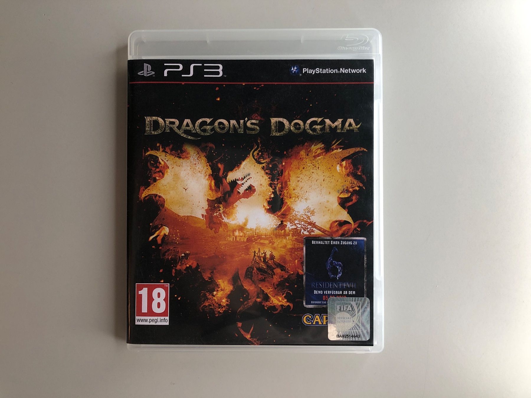 Sony Giochi: Dragons Dogma - PS3 – Usato da St.gallen venduto da taduz