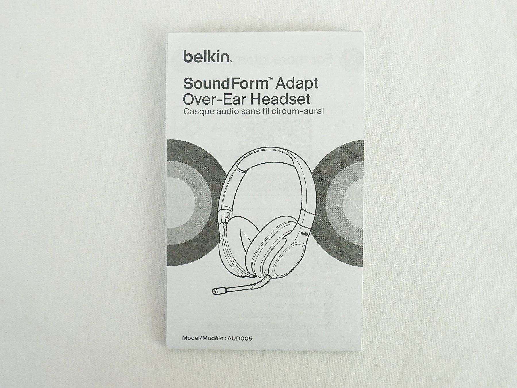 Belkin Cuffie: Belkin Soundform Adapt – Nuovo (secondo la descrizione) da Pratteln venduto da Restwert_Pratteln 9