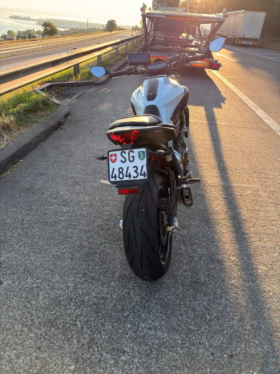 Yamaha Route: YAMAHA MT07  – D'occasion à Niederbüren par marcellofalcone 4