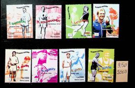 AFRIQUE SIERRA LEONE TIMBRES NEUFS 2003. COTE 9 EUROS /U581