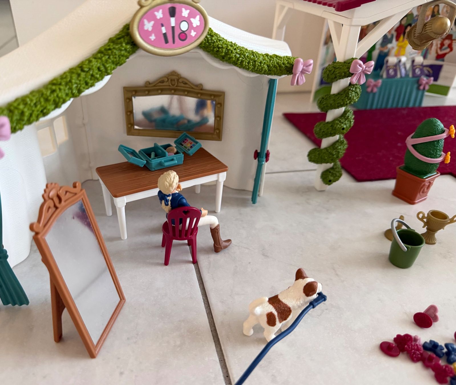 Schleich Spielzeuge: Schleich 42466 grosse Pferdeschau – Gebraucht aus Studen BE von Ironbonehead 1