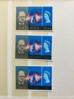Churchill 1966 Lot erster Todestag postfrisch