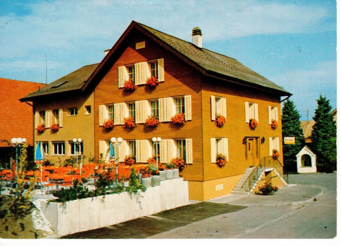 Cartoline postali: Restaurant Strebel, Geltwil AG – Usato da Wolhusen venduto da Curver9
