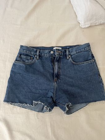 ARMEDANGELS Jeansshorts blau Grösse 28 guter Zustand