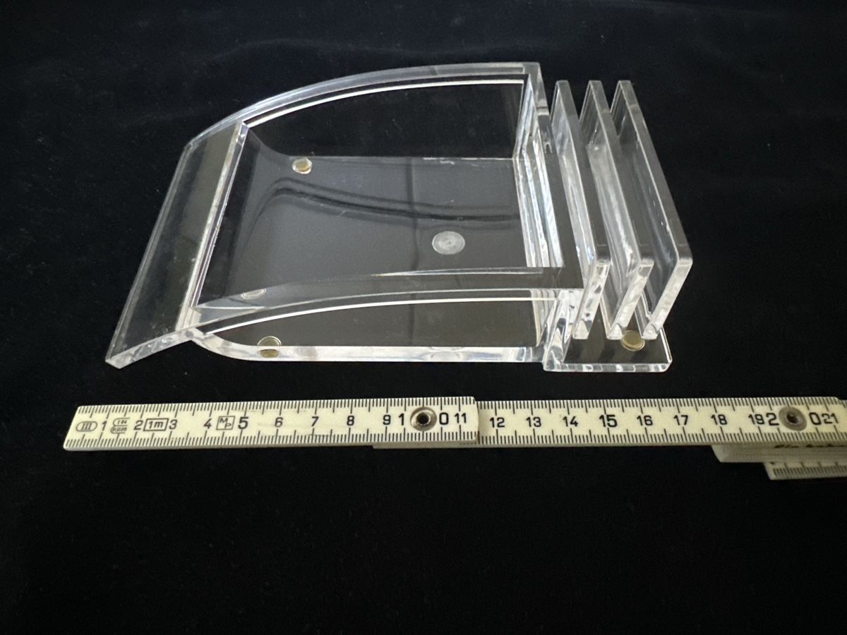 Supporti a parete: Plexiglas Briefhalter Vintage – Usato da Zürich venduto da Chaeffeler 2