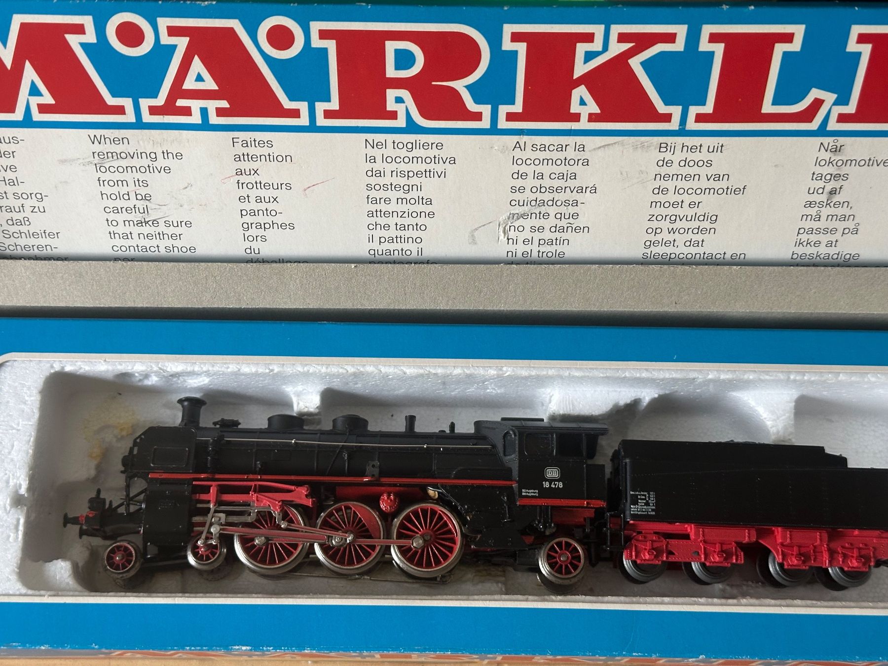 Märklin Modellini di ferrovie: Locomotive vapeur HO – Usato da Onex venduto da paclemarin 5