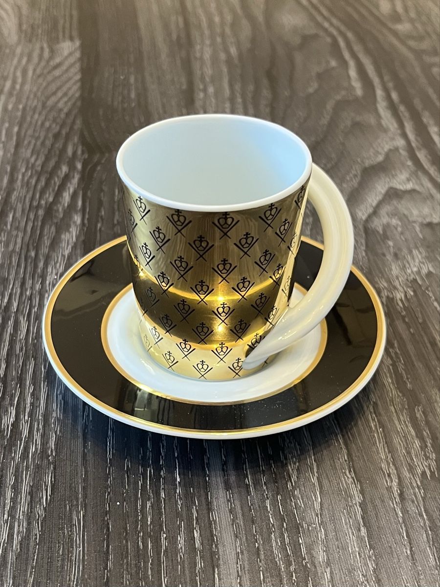 Rosenthal Tazze: Rosenthal Studio-Line Tasse mit Unterteller "Cupola 2004" – Nuovo (secondo la descrizione) da Egg b. Zürich venduto da Paman1999 2