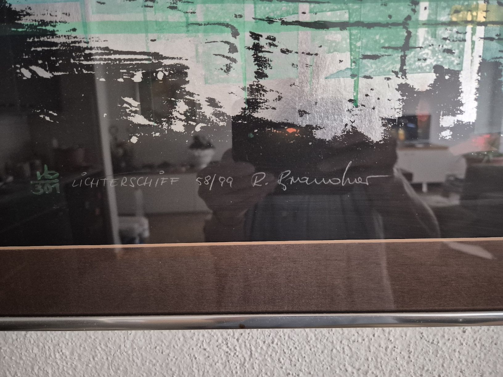 Arts picturaux & lithographies: Bild handsigniert Manugrafie  – D'occasion à Zürich par arb_b689 1