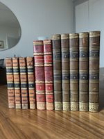 Lot de livres anciens XIXe siècle – reliures signées