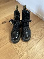 Dr. Martens Plateau Lack Optik Gr. 38 - Top Zustand!
