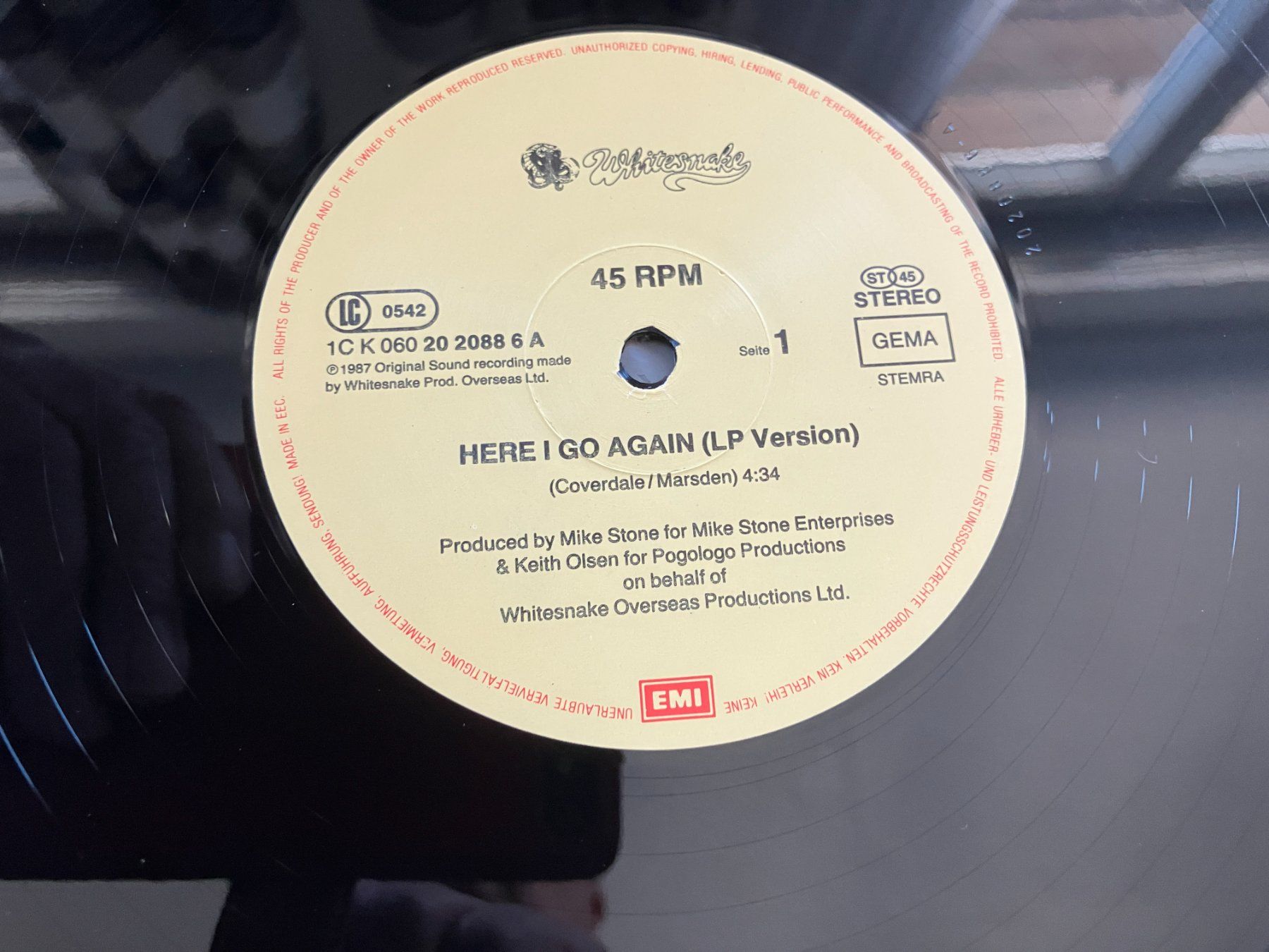Dischi in vinile: Whitesnake – Usato da Aarwangen venduto da Jukebox3 5