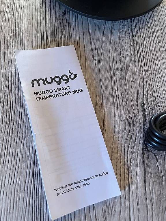 Tazze: Muggo Smart Temperature Mug schwarz neuwertig – Usato da Elgg venduto da jas_deb39 1