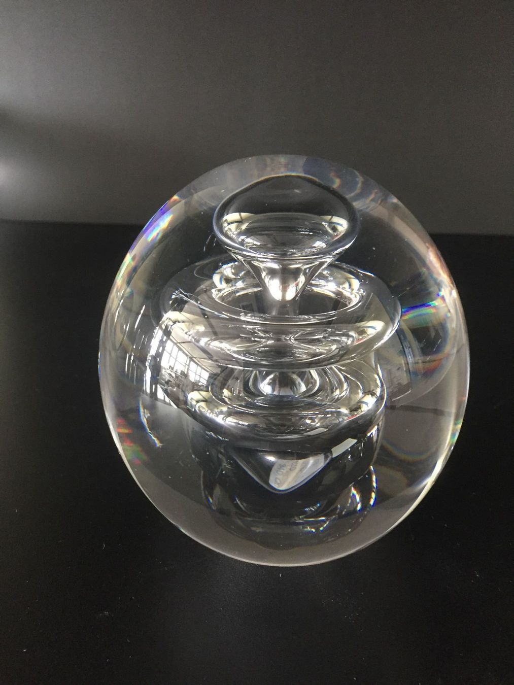 Verres: Glasobjekt Saturn – Neuf (Voir description) à Jona par tischline