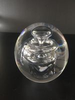 Glasobjekt Saturn