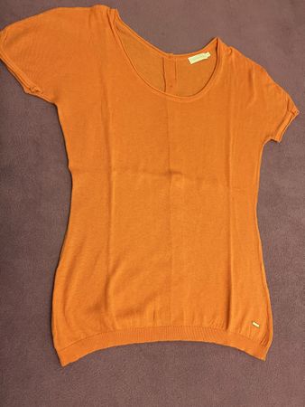Calvin Klein Jeans Top, Orange, Grösse XS, Sommerlich!