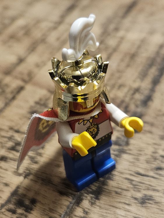Lego Baukästen: lego figurine castle cas060 Royal Knights  (rare) – Gebraucht aus Confignon von Ecrofigs 5