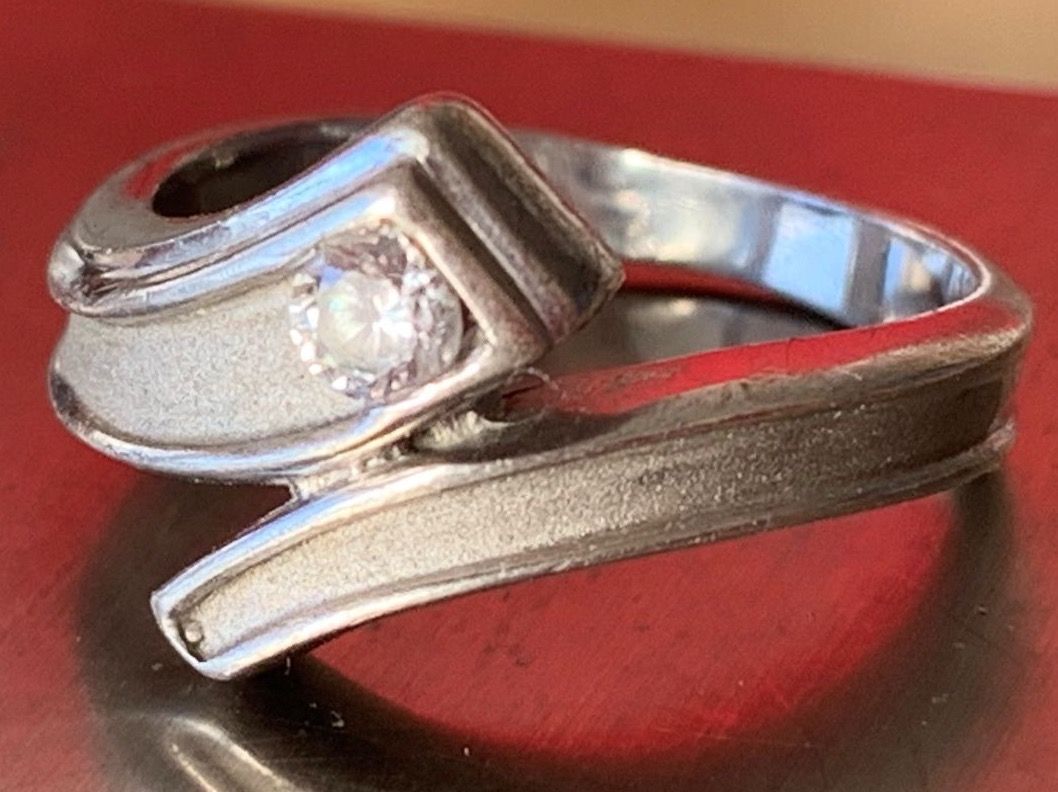 Anelli: Silberring Swing 80 ies (52) – Usato da Dittingen venduto da Bijoubelle 7