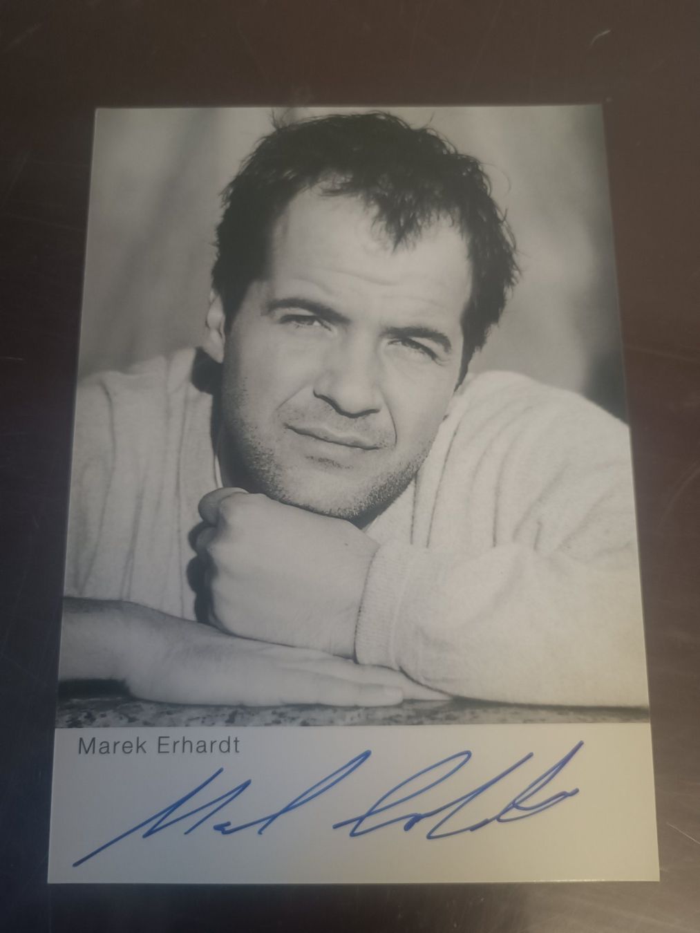 Autographes: Marek Erhardt - handsigniert – D'occasion à Menziken par Artographs