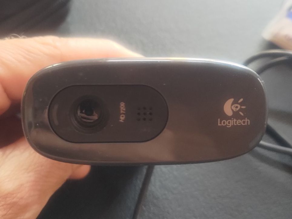 Logitech Webcams: Webcam Logitech – Gebraucht aus Grimisuat von Drizzt75