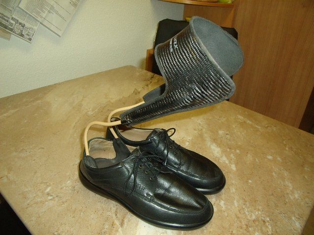 Scarpe da uomo: Herrenlederschuhe inkl. Dynamische Orthese – Usato da zürich venduto da imi_dtt6 1
