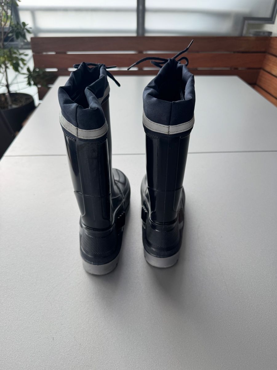 Chaussures hommes: Gummistiefel, dunkelblau, Grösse 40,  neu – Neuf (Voir description) à Münsingen par ambuehl81 2