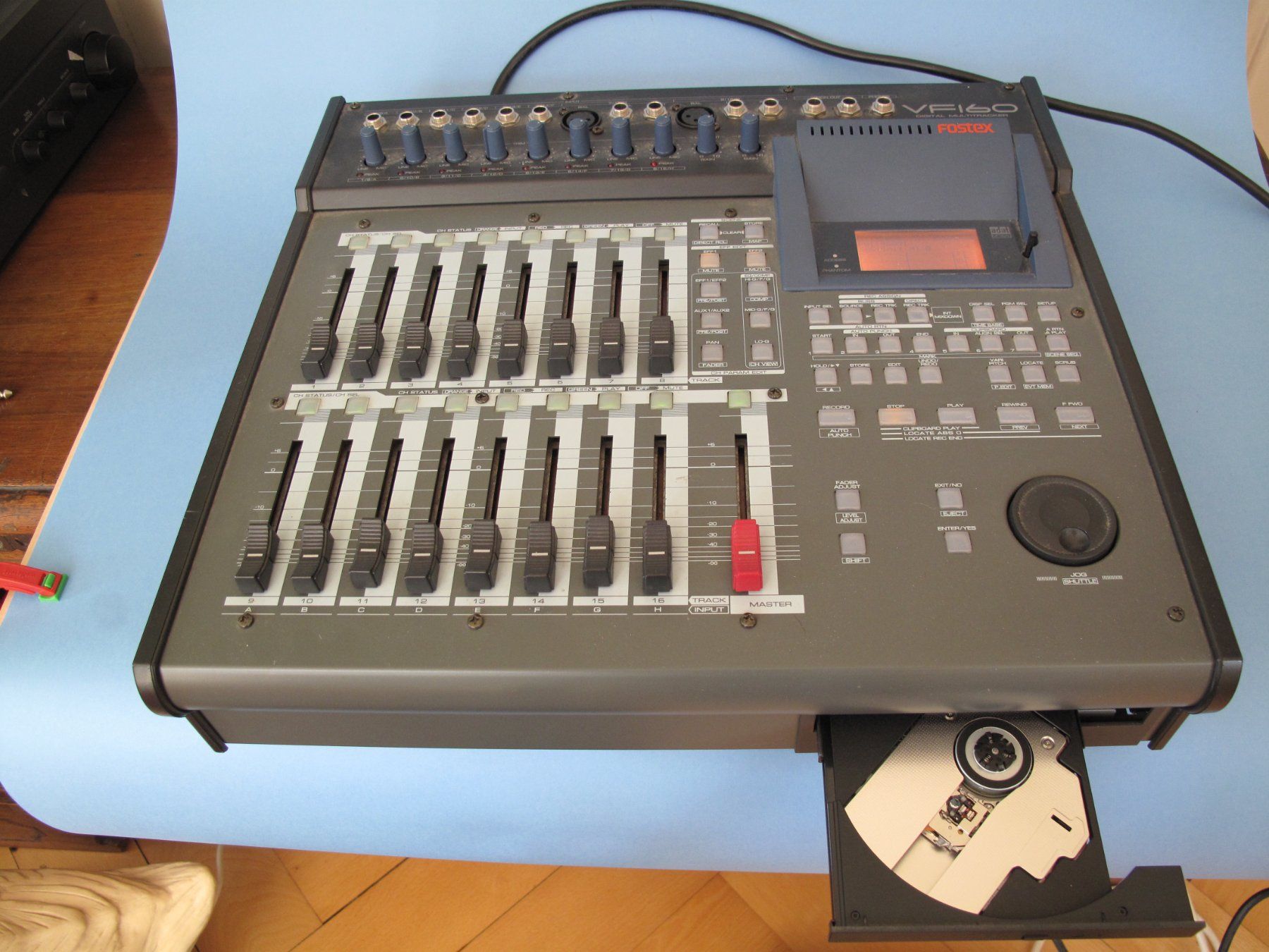Fostex Console di mixaggio: Fostex VF 160 – Usato da Winterthur venduto da salzfass.19 1
