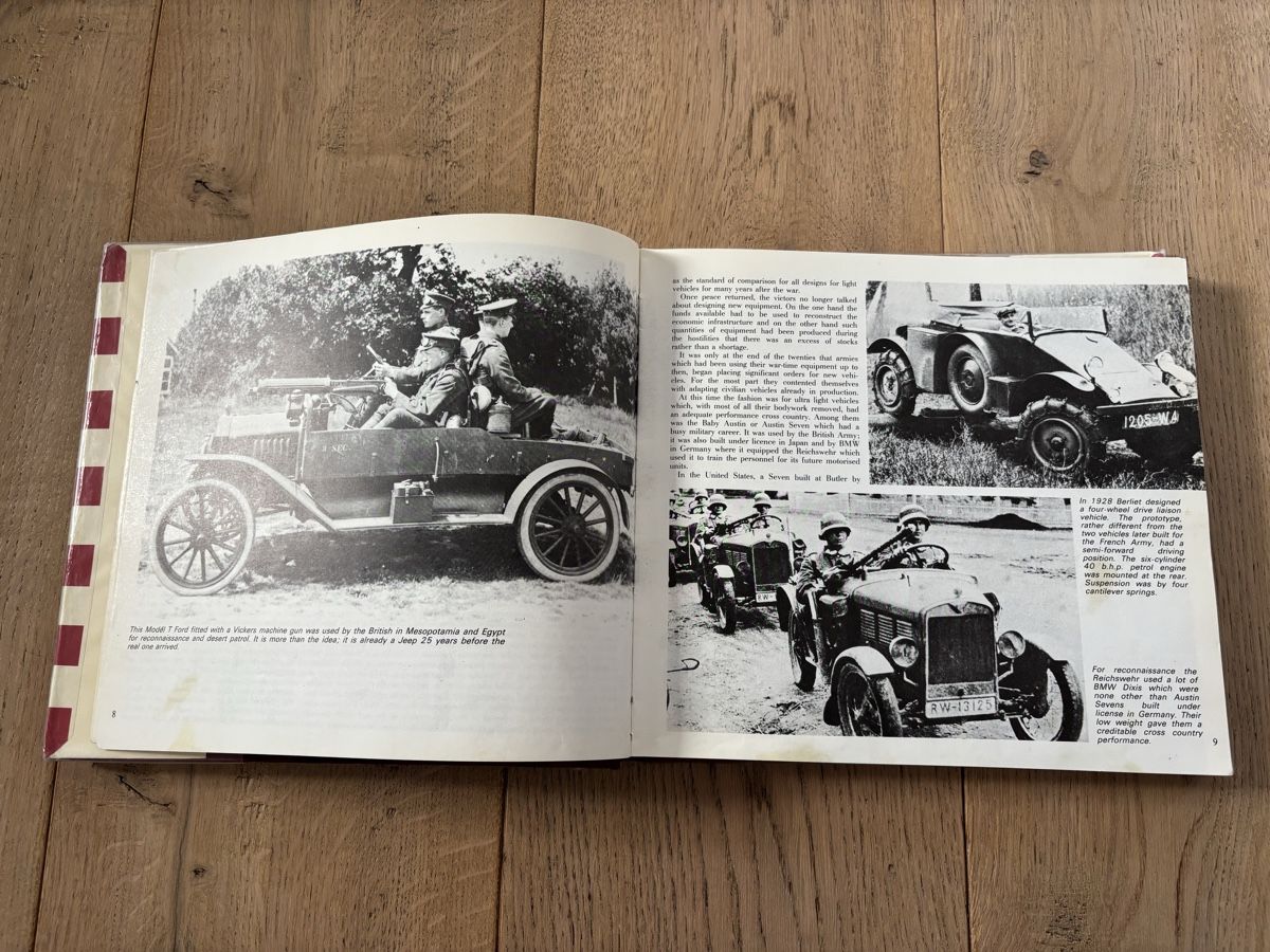 Libri: Buch JEEP WWII Willys – Usato da Neuenhof venduto da redballexpress 1