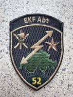 *** Badge EKF Abt 52 mit klett ***