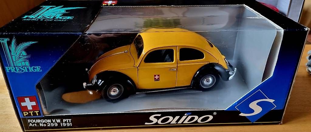 Modellini d'auto: Post VW – Nuovo e nell'imballaggio originale da Untervaz venduto da Rehbock06 1
