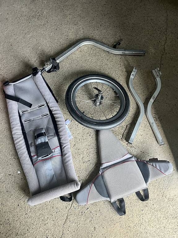 Anhänger: Velo Anhänger Thule Chariot CX – Gebraucht aus Schlossrued von Tayson2 2