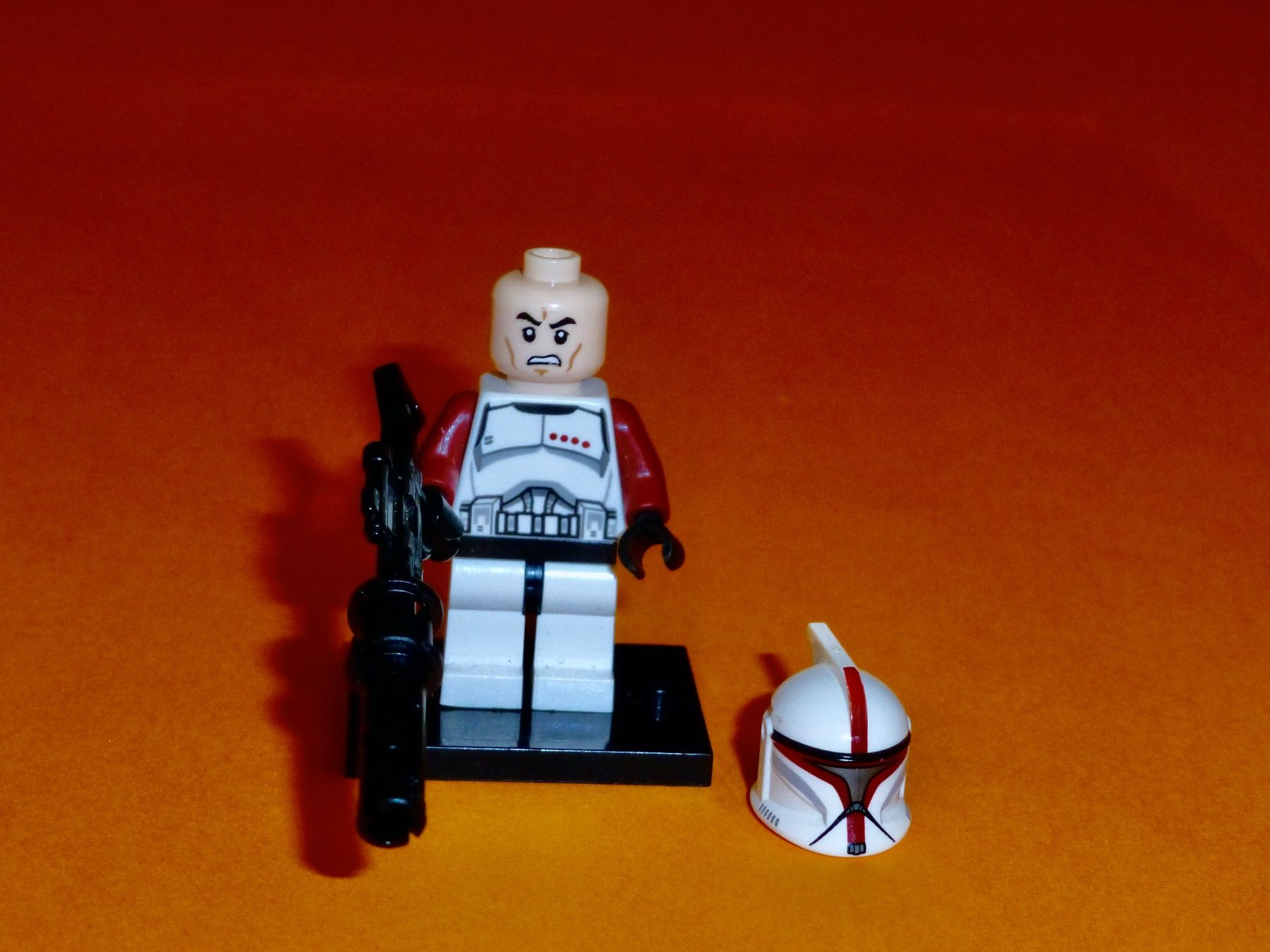 Lego Giocattoli: Lego Star Wars/ sw0492 Clone Trooper Captain - Scowl – Usato da Langnau am Albis venduto da Maugli 3