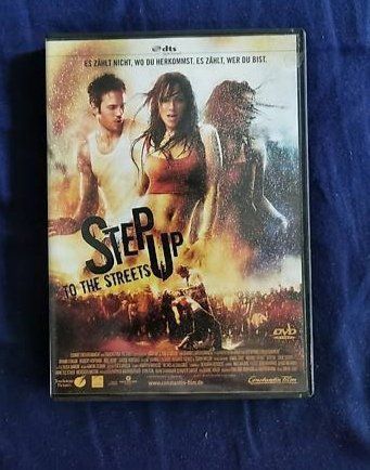 Alle DVDs: DVD Step up to the Street – Gebraucht aus Dübendorf von Schniesel5