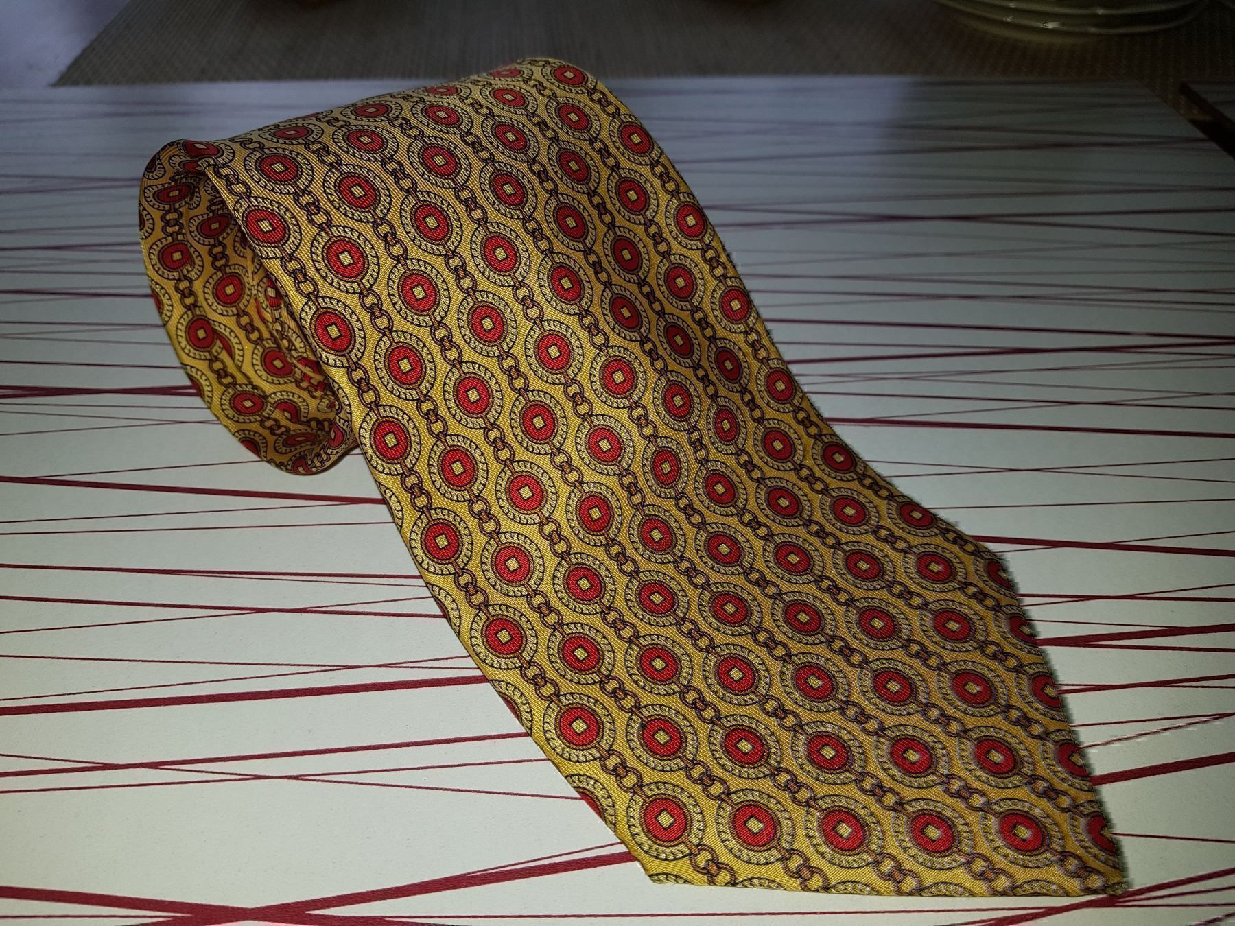 Cravatte: Cravate/Krawate MILANO – Usato da Cossonay-ville venduto da Super-Price-Quality 1