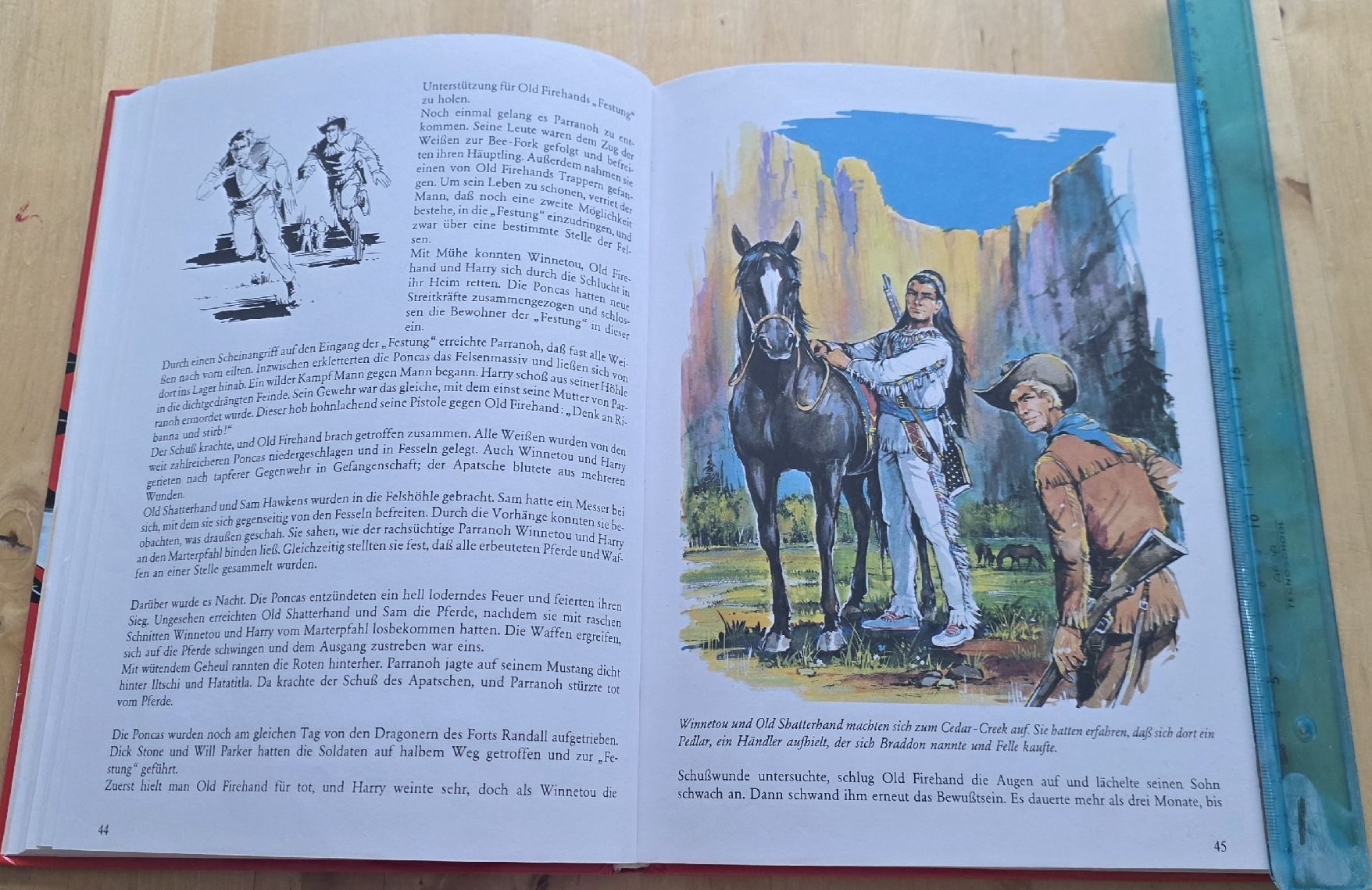 Libri: Winntetou Buch – Usato da Uttigen venduto da 7968andreas 3