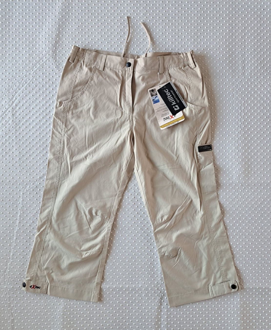 Killtec Pantaloni: NEU! Killtec Outdoorhose 7/8 Gr. 38 – Nuovo e nell'imballaggio originale da Gysenstein venduto da joshuas81