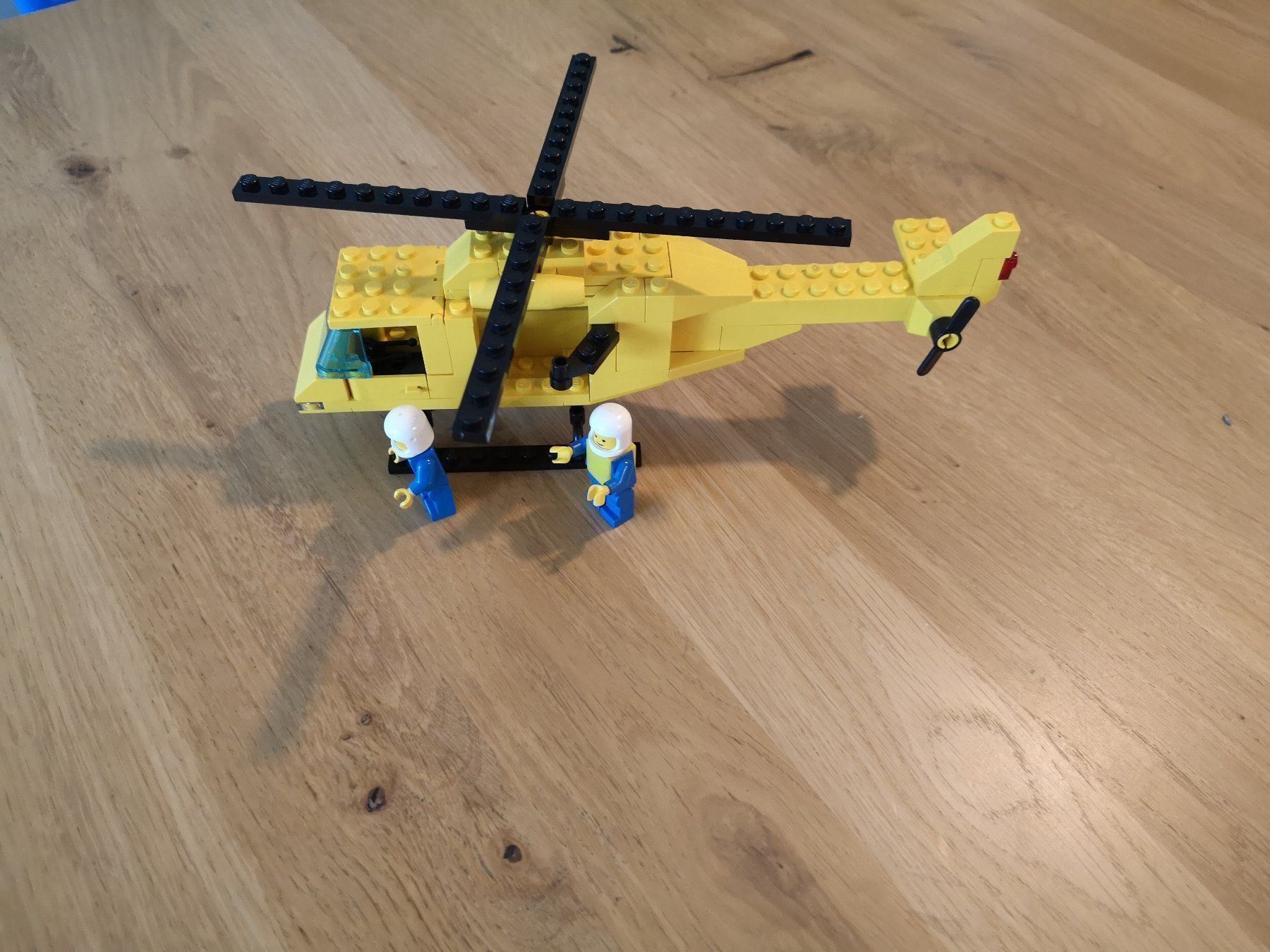 Lego Kit di costruzioni: Lego 6697 Rescue-I Helicopter – Usato da Bremgarten AG venduto da Davidiusi