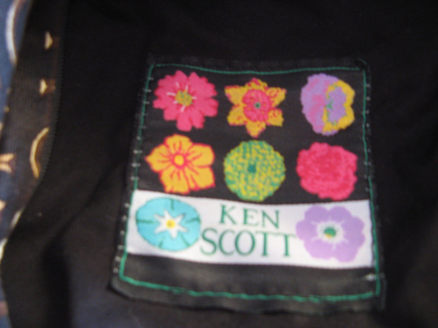 Scott Borse: Ken Scott Stofftasche – Usato da Zürich venduto da apil 3