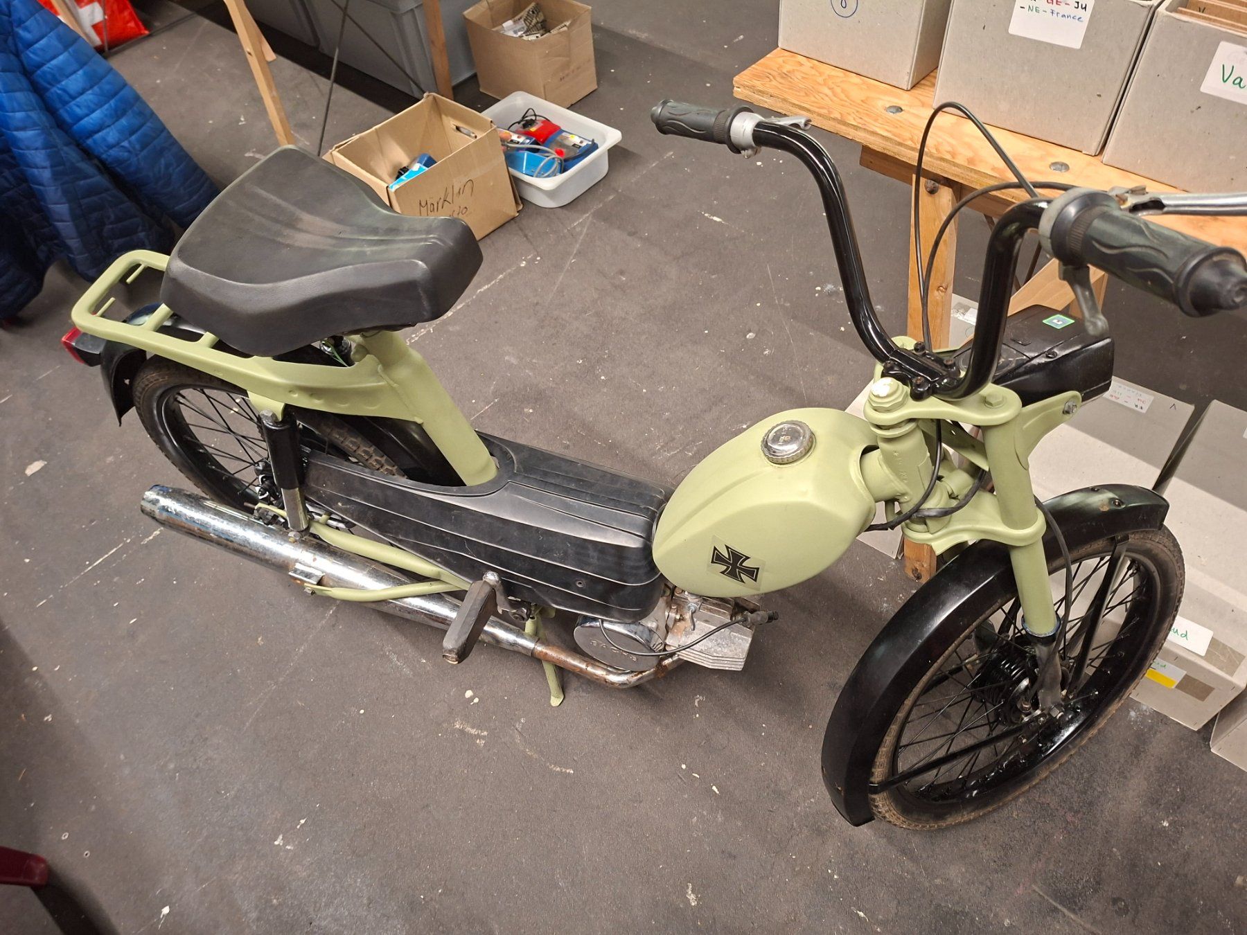 Sachs Cyclomoteurs: Sachs Hercules Mofa mit Ausweis – D'occasion à Balsthal par redcarpet 1