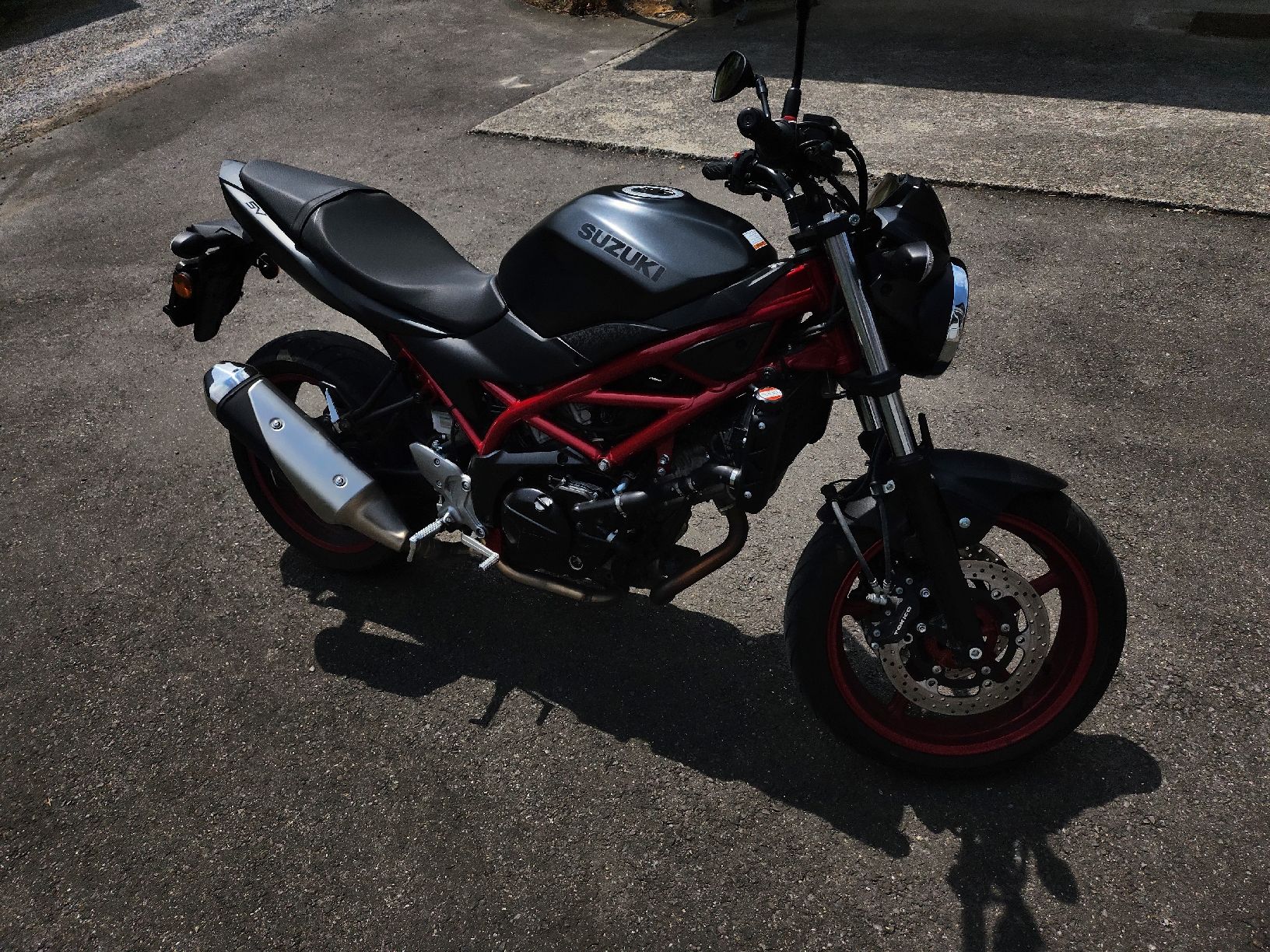Suzuki Strasse: Suzuki SV650 – Gebraucht aus Ermensee von 19sennah