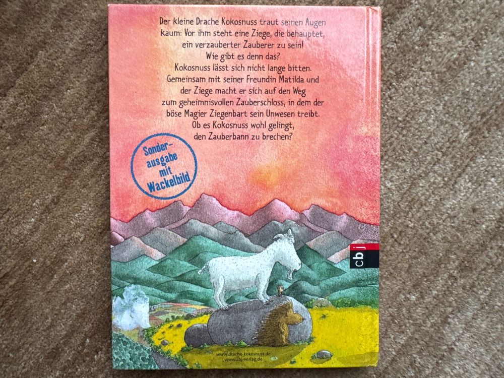 Der kleine Drache Kokosnuss und der große Zauberer (Gebraucht) in Aarau ...
